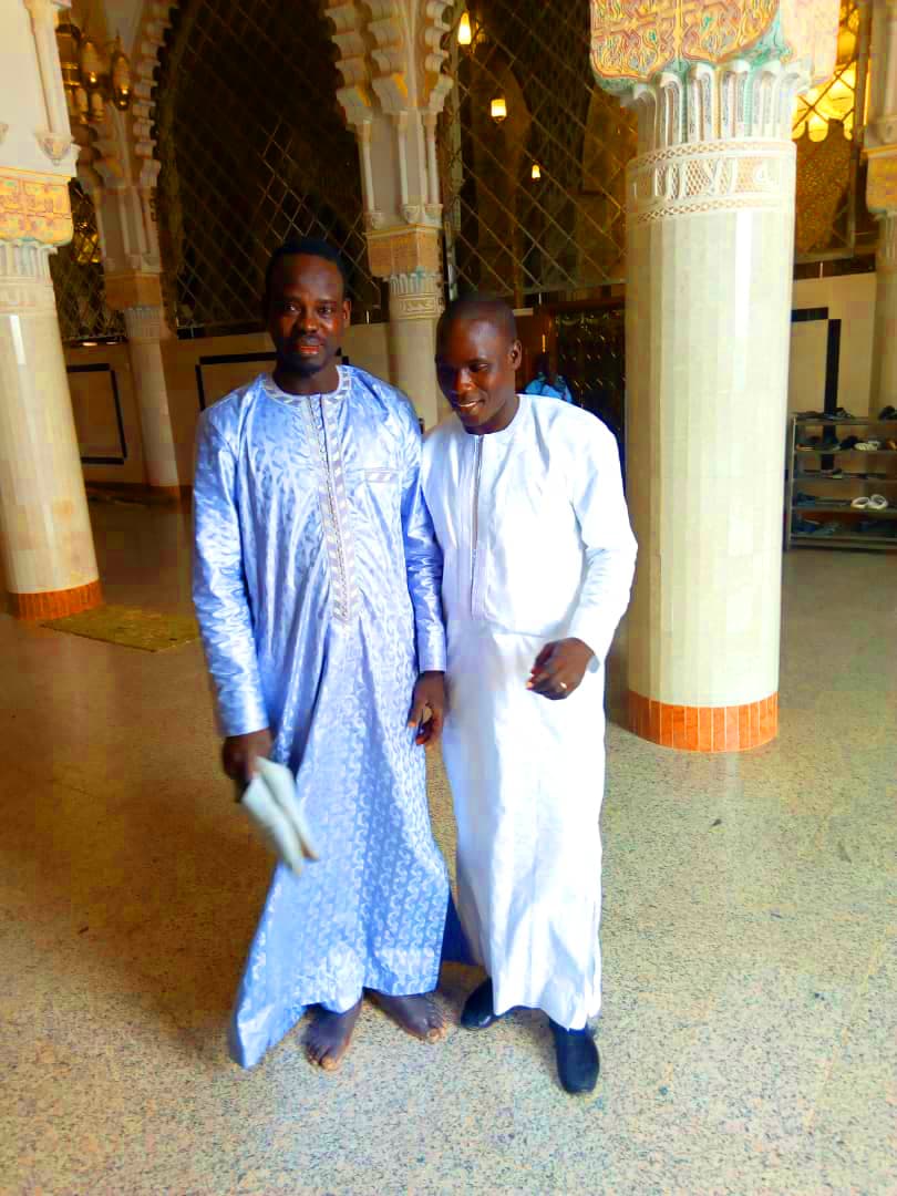 Président Elhadji Ndongo NDIAYE & Cheikh Ibra Fall