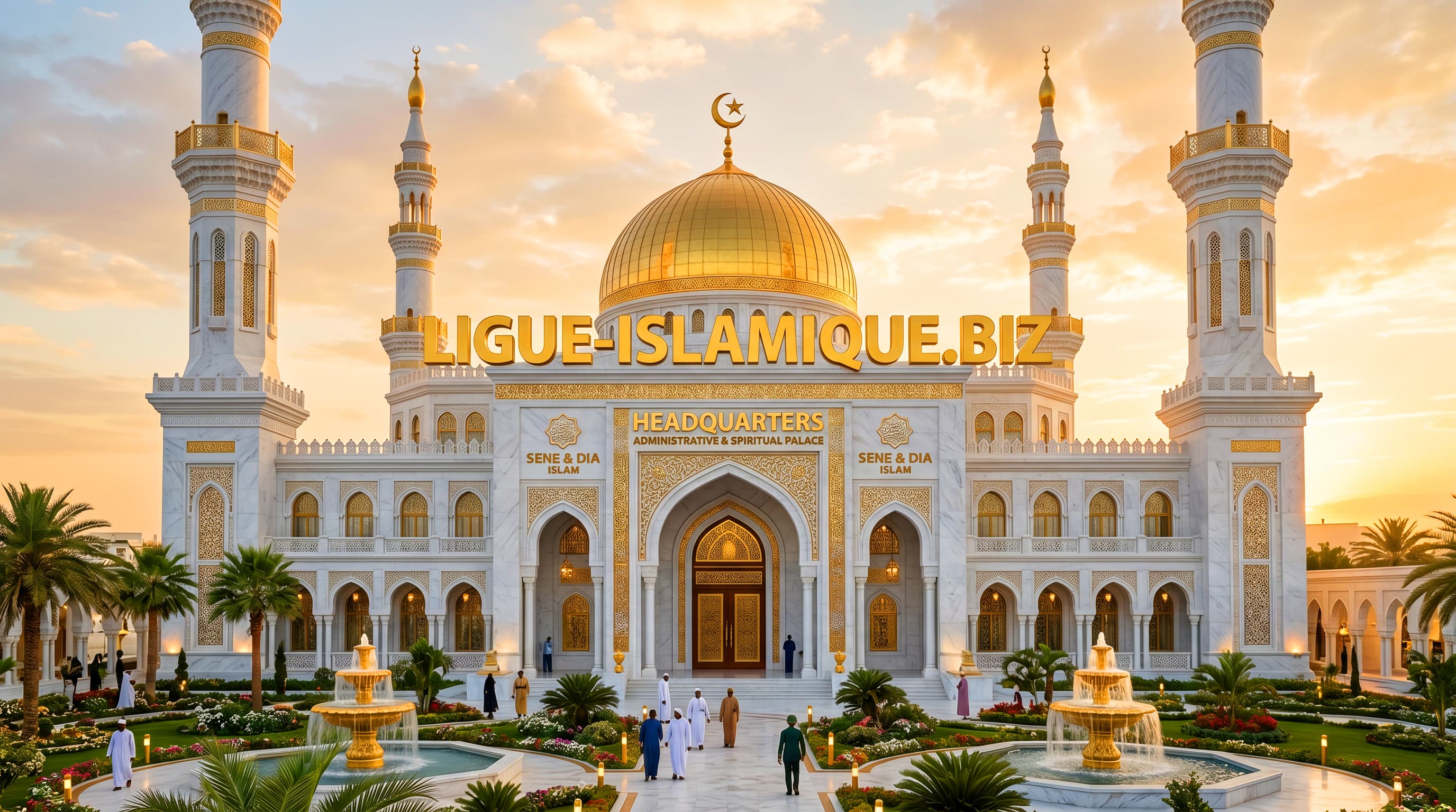 Siège de la Ligue Islamique - Headquarters Administrative & Spiritual Palace
