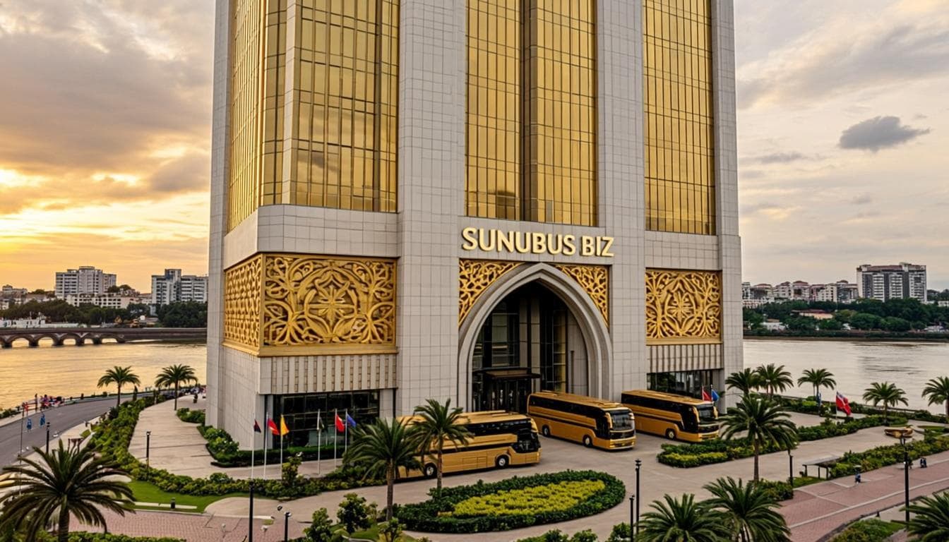 Siège SUNUBUS Abidjan