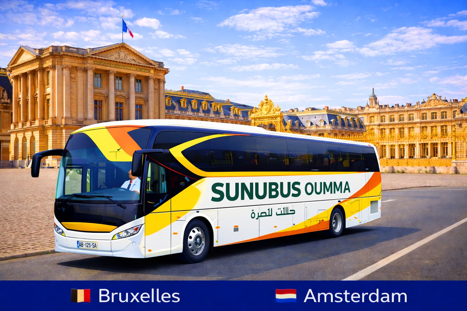 SUNUBUS OUMMA à Paris