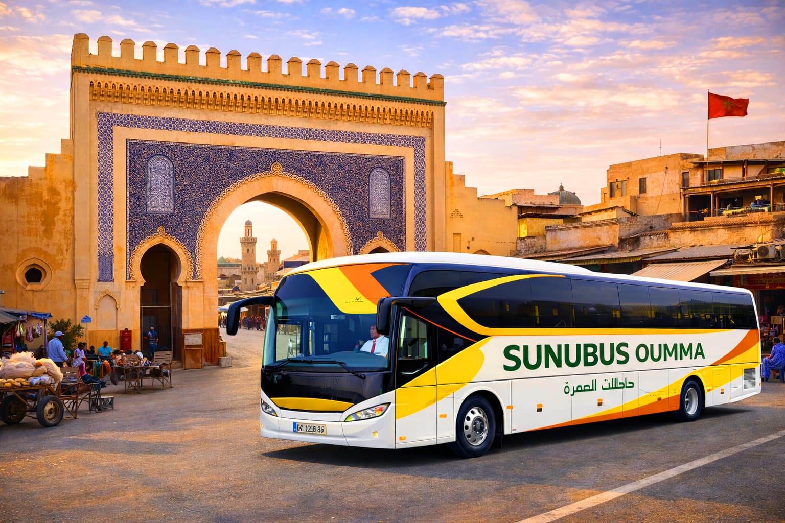 SUNUBUS OUMMA à Marrakech